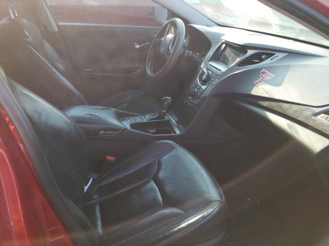 2013 HYUNDAI AZERA KMHFG4JG5DA249608