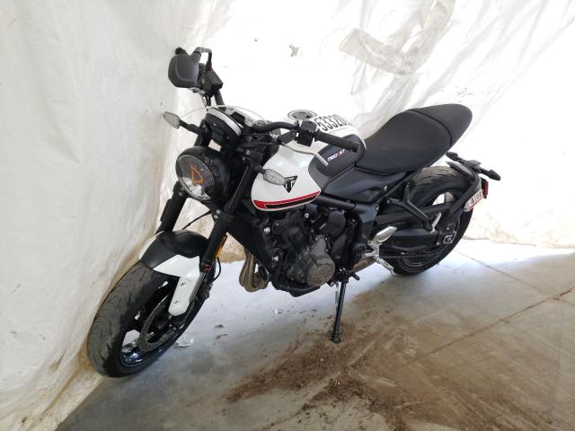 2022 TRIUMPH MOTORCYCLE TRIDENT 66 SMTL10UL2NTAF4274