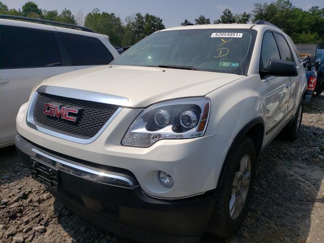 2010 GMC ACADIA SL 1GKLRKEDXAJ149350