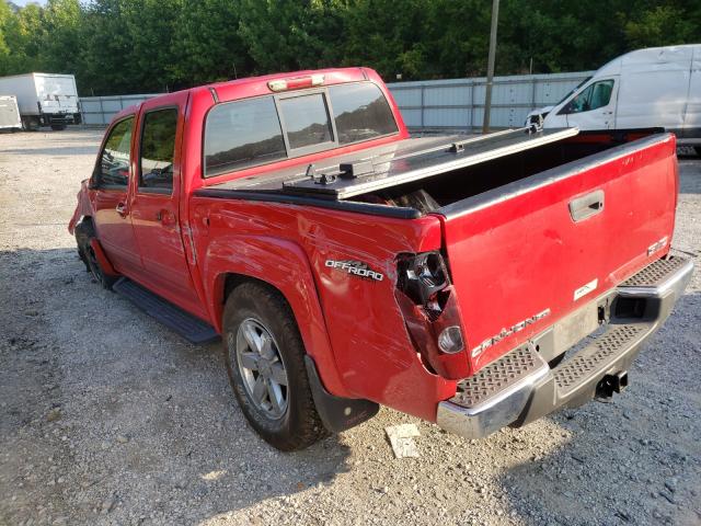 2012 GMC CANYON SLT 1GTH6NFE5C8115622