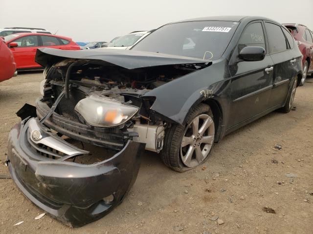 2010 SUBARU IMPREZA OU JF1GH6D61AH815003