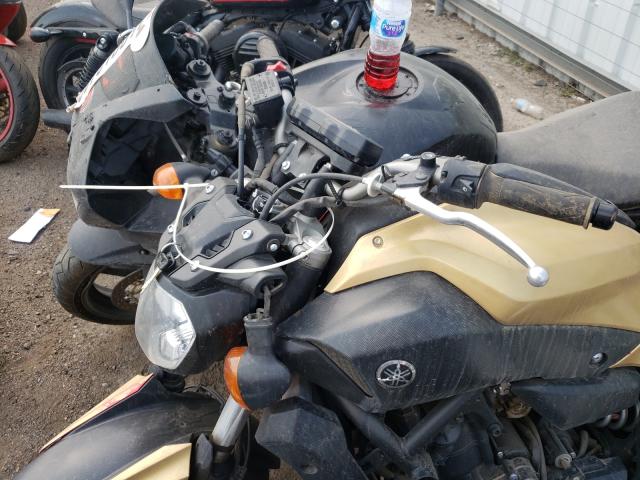 2017 YAMAHA FZ07A JYARM20E2HA000778