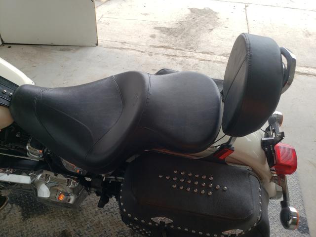 2014 HARLEY-DAVIDSON FLSTC HERI 1HD1BWV16EB011985