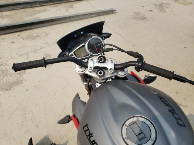 2014 TRIUMPH MOTORCYCLE STREET TRI SMTL03NE7ET615431