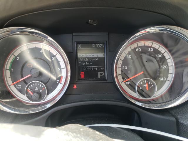 2011 DODGE DURANGO EX 1D4RD2GG2BC708619