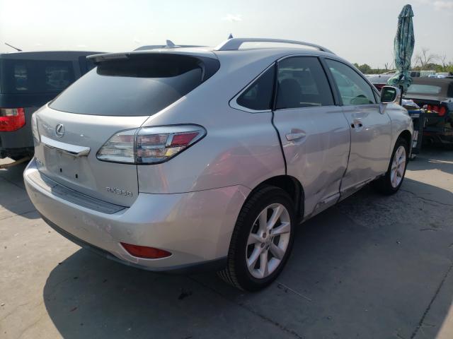 2010 LEXUS RX350 2T2ZK1BA1AC038076