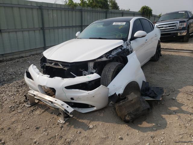 2017 ALFA ROMEO GIULIA Q4 ZARFAEDNXH7532326
