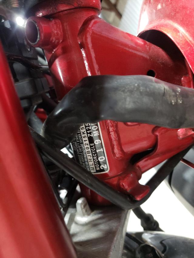 2019 HONDA Z125 M MLHJB0215K5000342
