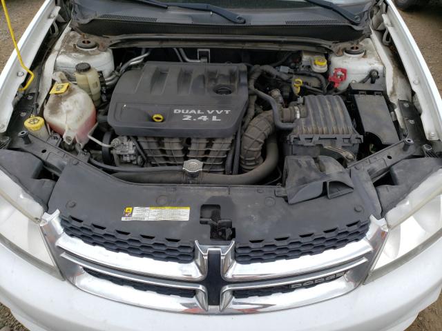 2011 DODGE AVENGER EX 1B3BD4FB0BN586929