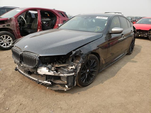 2018 BMW M550XI WBAJB9C53JB036651