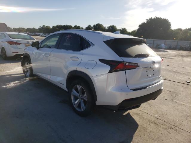 2017 LEXUS NX 300H JTJBJRBZ1H2074773