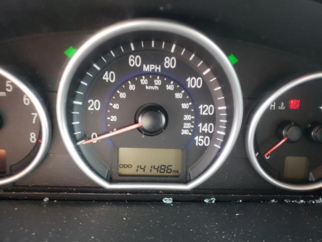 2010 HYUNDAI VERACRUZ KM8NUDCC9AU140254