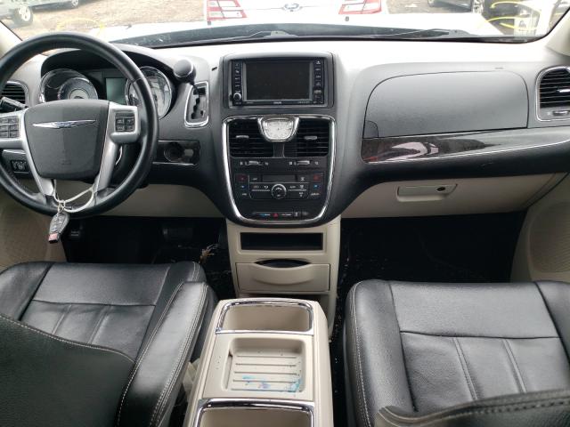 2013 CHRYSLER TOWN & COU 2C4RC1BG5DR805311