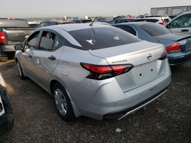 2021 NISSAN 210 3N1CN8DV0ML859538