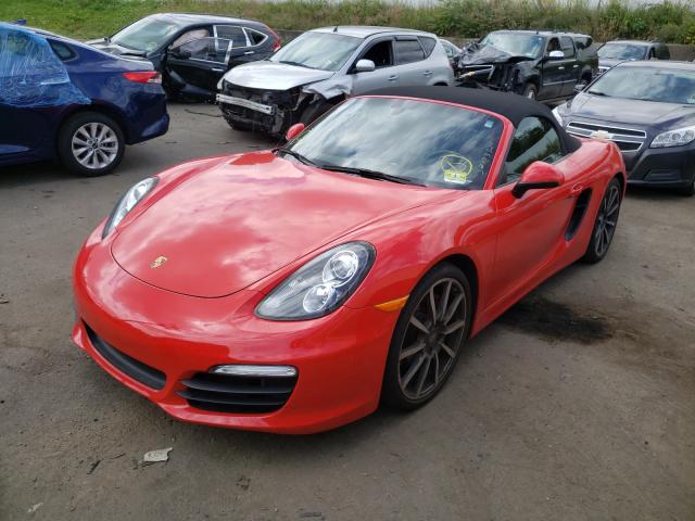 2014 PORSCHE BOXSTER S WP0CB2A83ES141051
