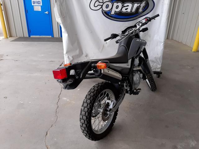 2021 YAMAHA XT250 JYADG24E5MA013885