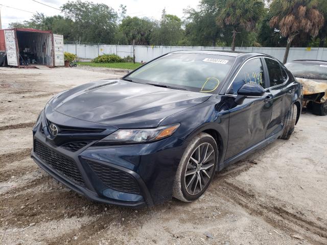 2021 TOYOTA CAMRY NIGH 4T1S11AK6MU444733
