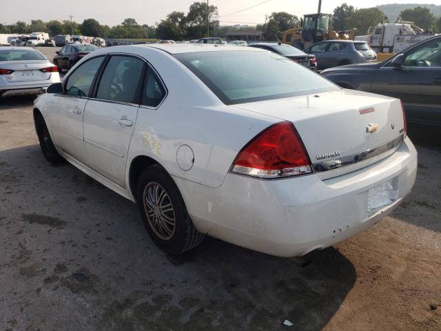 2011 CHEVROLET IMPALA POL 2G1WD5EM6B1273371