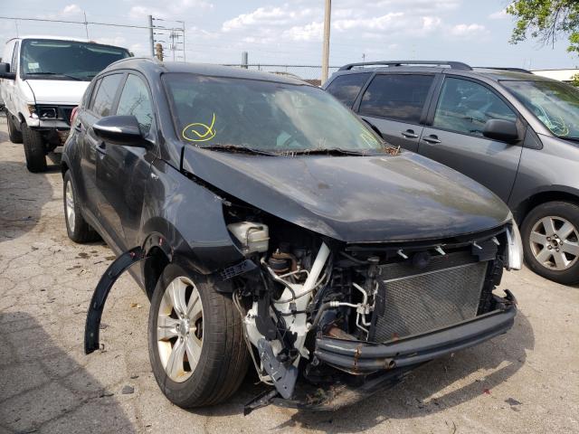 Salvage cars for sale from Copart Dyer, IN: 2013 KIA Sportage