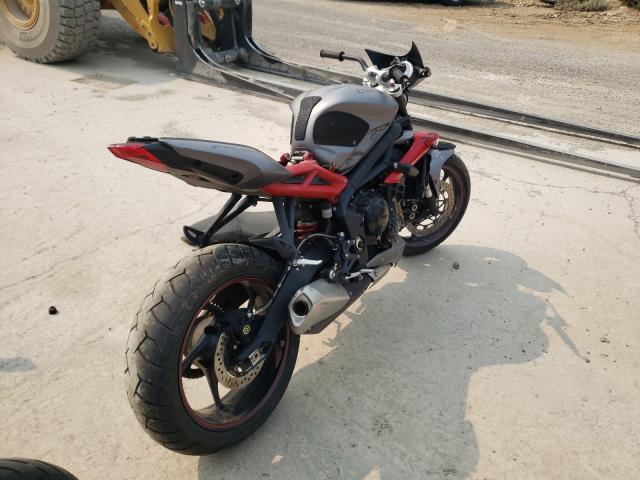 2014 TRIUMPH MOTORCYCLE STREET TRI SMTL03NE7ET615431