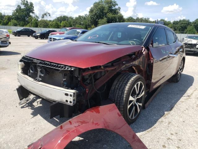 2016 NISSAN MAXIMA 3.5 1N4AA6APXGC430813