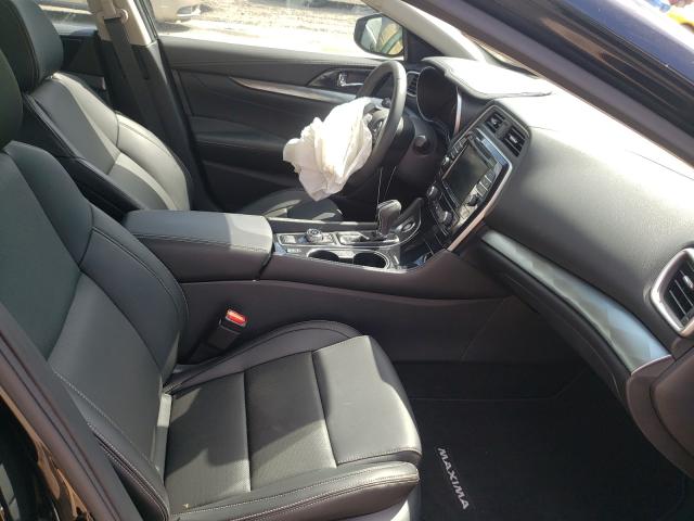 2021 NISSAN MAXIMA SV 1N4AA6CV3MC509697