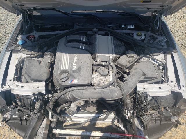 2017 BMW M4 WBS3R9C58HK709878