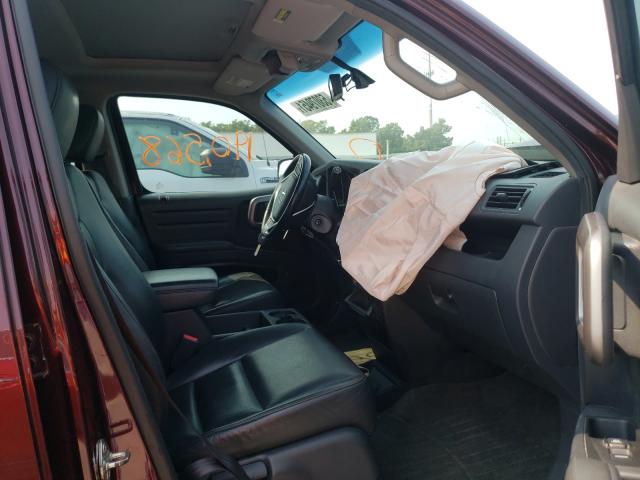 2012 HONDA RIDGELINE 5FPYK1F52CB457556