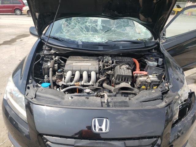 2011 HONDA CR-Z JHMZF1C45BS014220