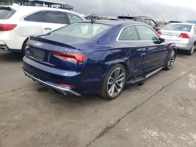 2018 AUDI S5 PREMIUM WAUP4AF58JA024194