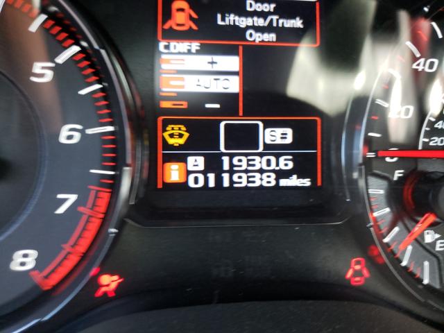 2020 SUBARU WRX STI JF1VA2E66L9820519
