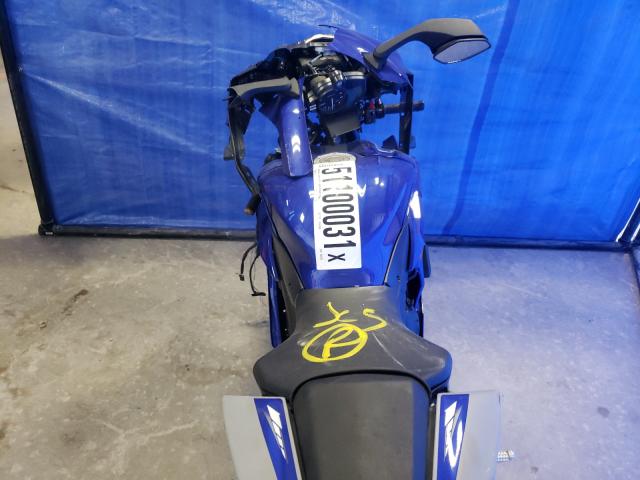 2020 YAMAHA YZFR6 JYARJ28N9LA000606