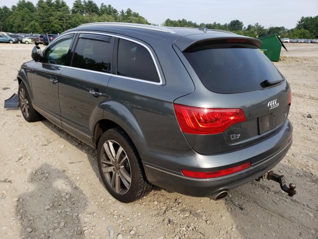 2015 AUDI Q7 TDI PRE WA1LMAFE8FD025587