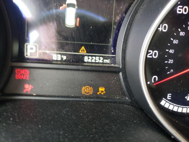 2015 KIA SEDONA EX KNDMC5C15F6039392