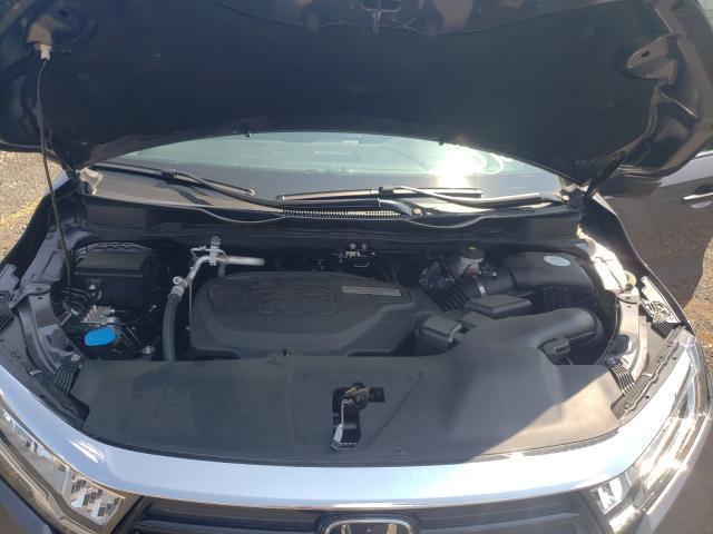 2021 HONDA ODYSSEY LX 5FNRL6H23MB000119