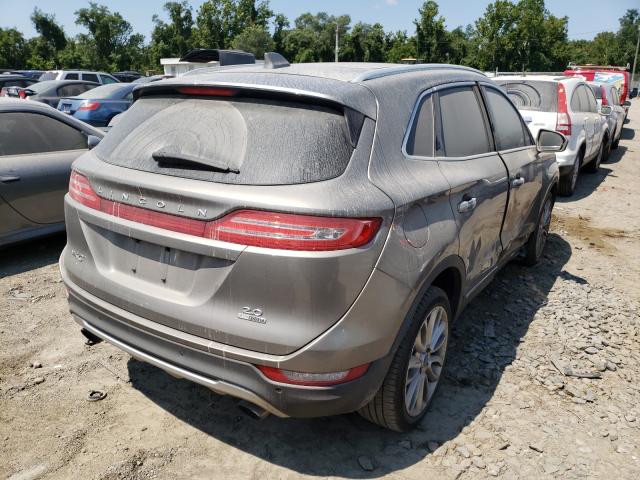 2016 LINCOLN MKC RESERV 5LMCJ3C94GUJ00619