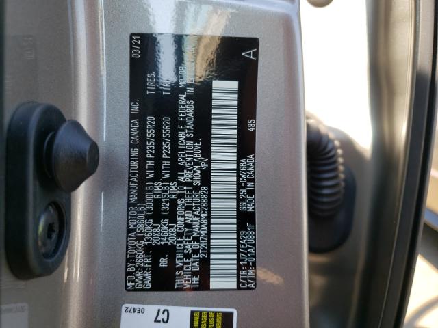 Фото: 2T2HZMDA8MC288828 - 10
