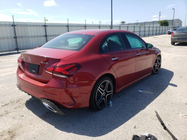 2021 MERCEDES-BENZ A 220 4MAT W1K3G4FB7MJ258319