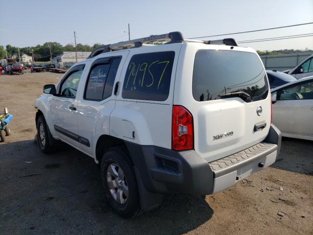 2013 NISSAN XTERRA X 5N1AN0NW7DN814041
