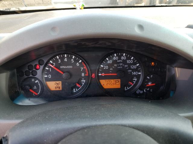 2013 NISSAN XTERRA X 5N1AN0NW7DN814041