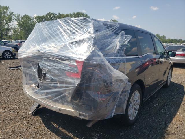 2021 HONDA ODYSSEY LX 5FNRL6H23MB000119