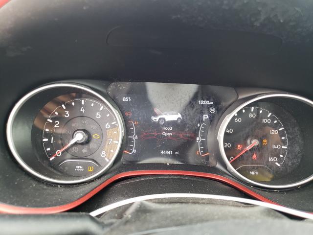 2019 JEEP COMPASS TR 3C4NJDDBXKT765454