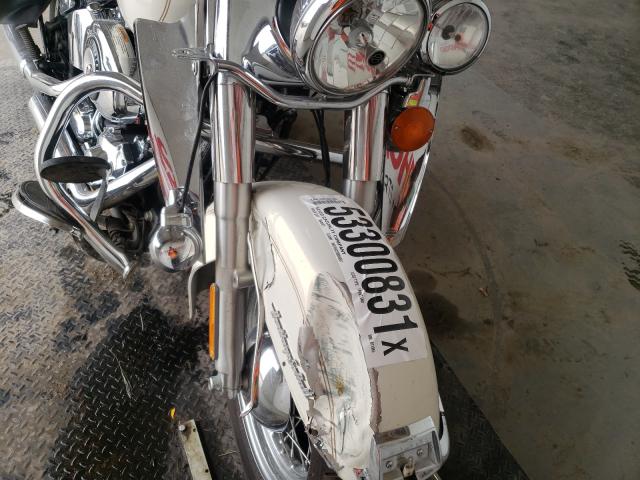 2014 HARLEY-DAVIDSON FLSTC HERI 1HD1BWV16EB011985