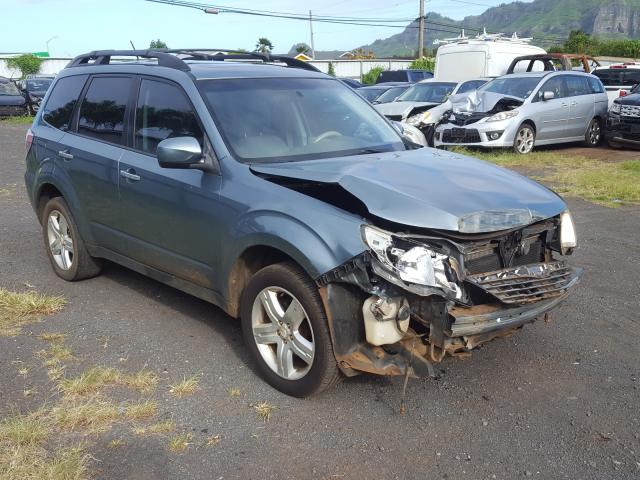 Salvage cars for sale from Copart Kapolei, HI: 2009 Subaru Forester 2