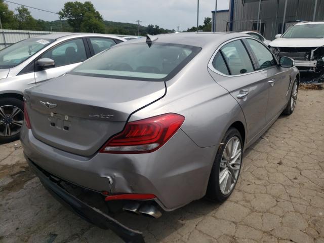 2020 GENESIS G70 KMTG64LAXLU050766
