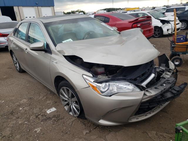 VIN 4T1BD1FK3FU150967 2015 Toyota Camry, Hybrid no.1