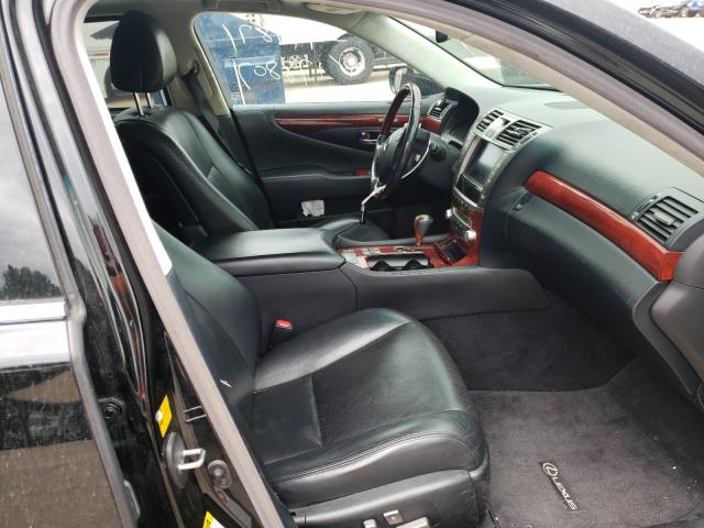 2010 LEXUS LS 460L JTHDL5EFXA5002053
