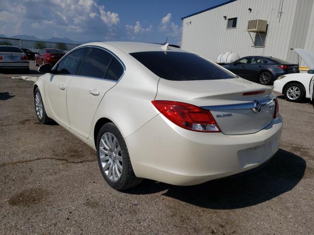 2012 BUICK REGAL 2G4GR5EK5C9184014
