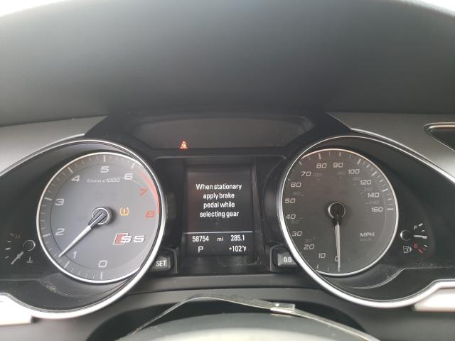 2016 AUDI S5 PREMIUM WAUC4AFR1GA011202