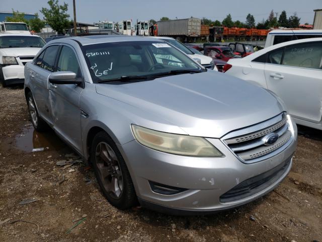 Salvage cars for sale from Copart Des Moines, IA: 2010 Ford Taurus SEL